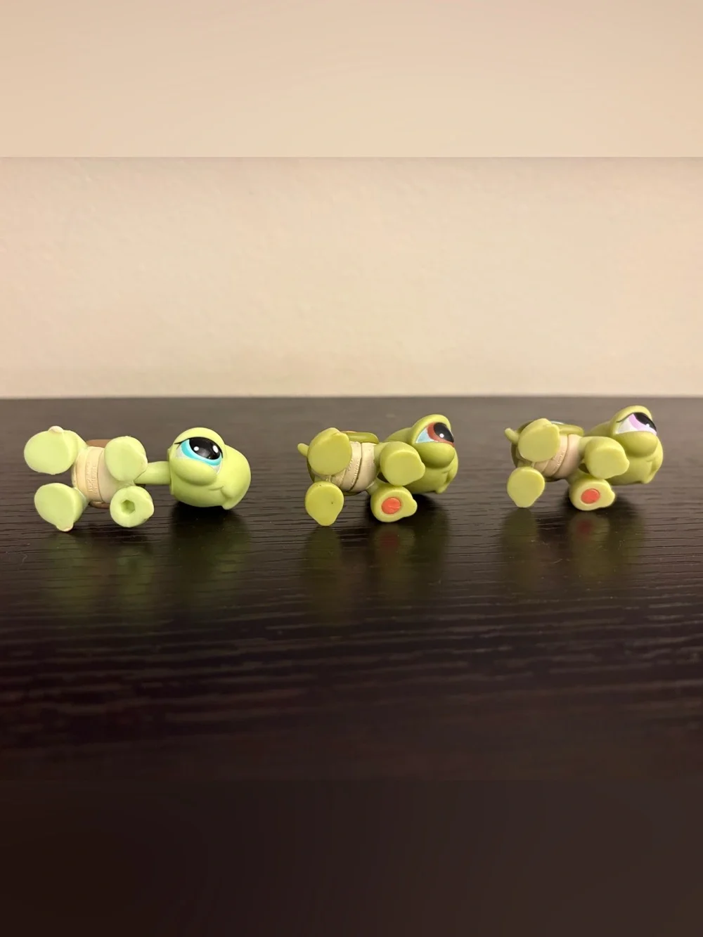 Littlest Pet Shop LPS 984 7 149 Turtle Lot ~ AUTHENTIC